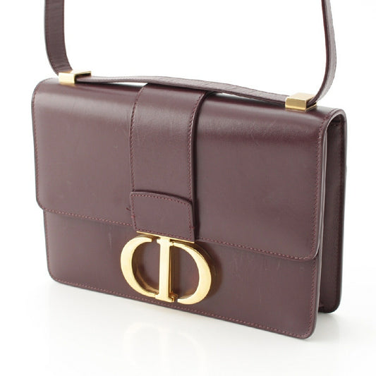 Dior Leather Montaigne 30 Shoulder Bag