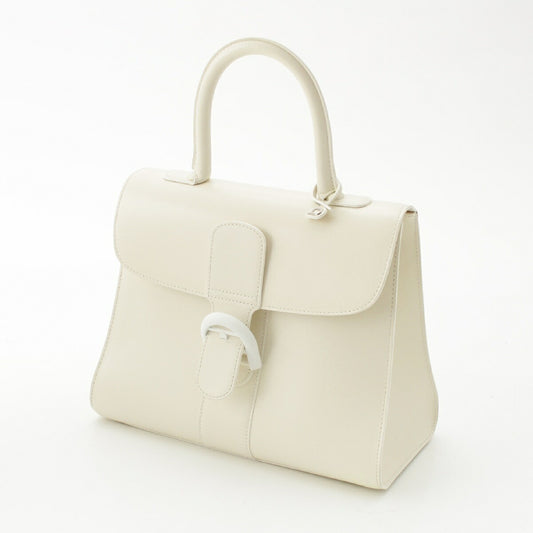 Delvaux Brillant MM Leather Handbag