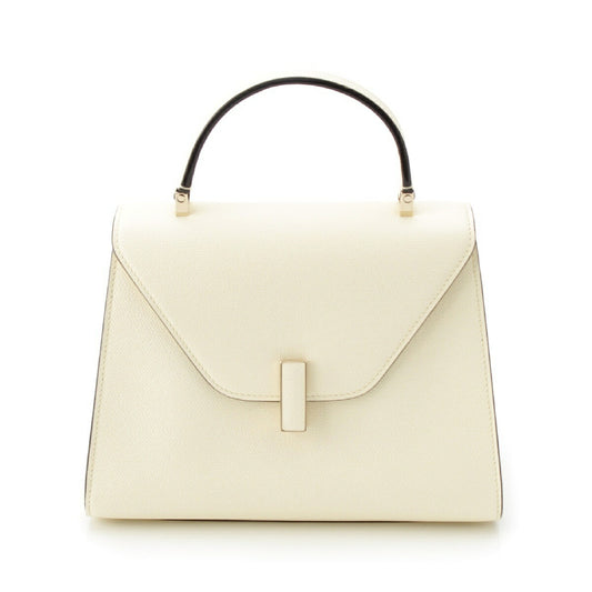 Valextra Soft Calfskin Iside Medium 2WAY Handbag
