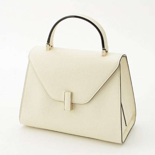 Valextra Soft Calfskin Iside Medium 2WAY Handbag