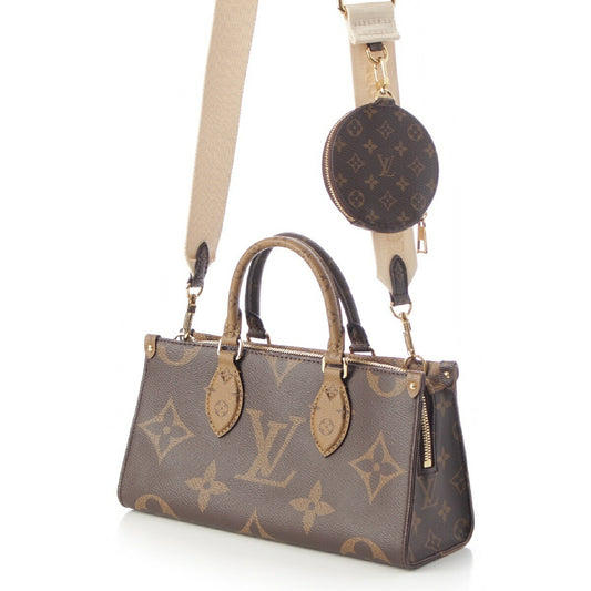 Louis Vuitton Monogram Giant Reverse OnTheGo EW Handbag