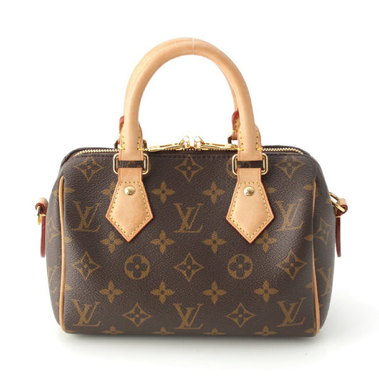 Louis Vuitton Speedy 20 Leather Handbag M46222