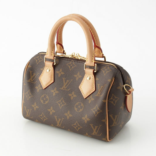 Louis Vuitton Speedy 20 Leather Handbag M46222
