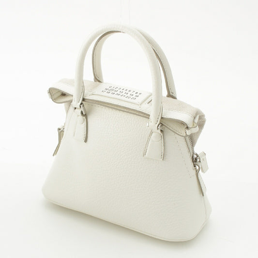 Maison Margiela Micro 5AC Leather 2way Shoulder Bag