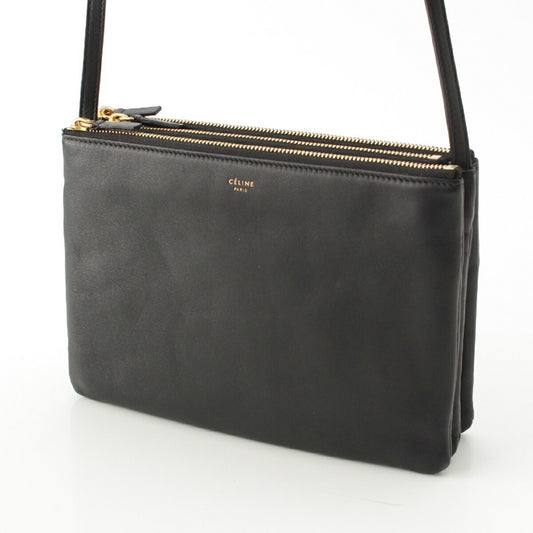Celine Trio Large Leather Crossbody Bag