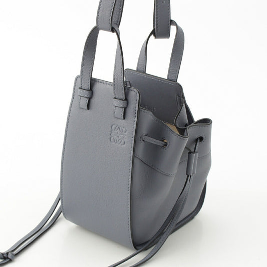 Loewe Leather Mini Hammock Drawstring Shoulder Bag