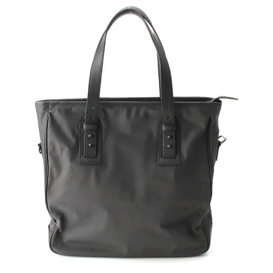 Dunhill Nylon Leather 2WAY Tote Bag