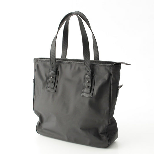 Dunhill Nylon Leather 2WAY Tote Bag