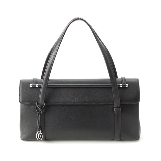 Cartier Cabochon MM Muse Leather Handbag