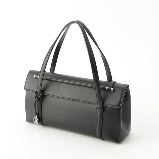 Cartier Cabochon MM Muse Leather Handbag