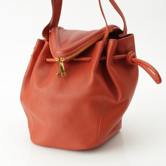 Bottega Veneta Leather Drawstring Shoulder Bag