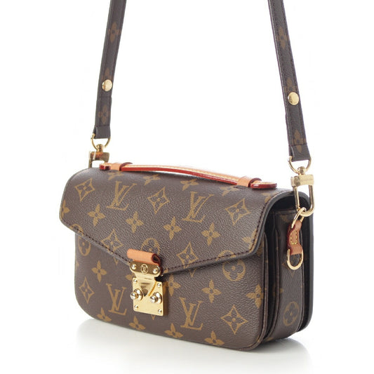Louis Vuitton Monogram Pochette Metis EW Bag