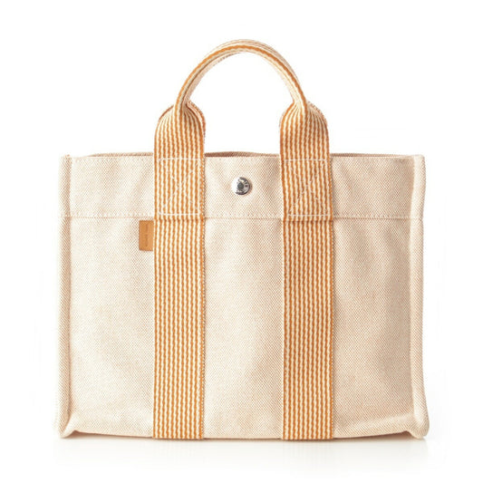 Hermes Cotton New Fourre-Tout PM Handbag