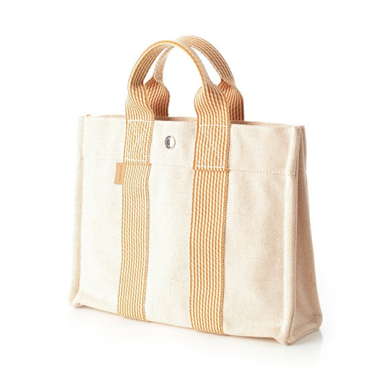 Hermes Cotton New Fourre-Tout PM Handbag