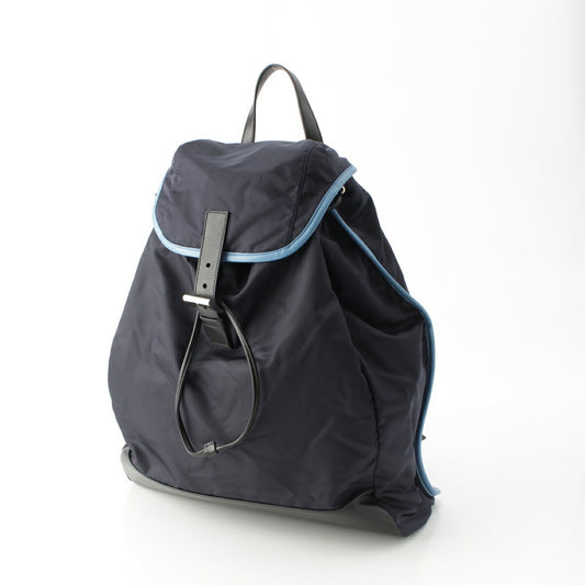 Prada Nylon Triangle Logo Backpack 2VZ008