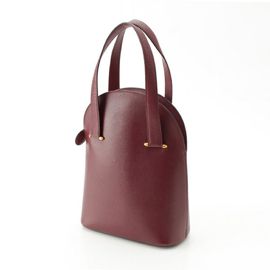 Cartier Must Line Leather Handbag Red