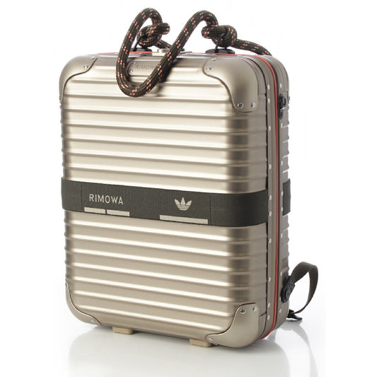 RIMOWA Adidas Aluminum 2way Carry Case Backpack