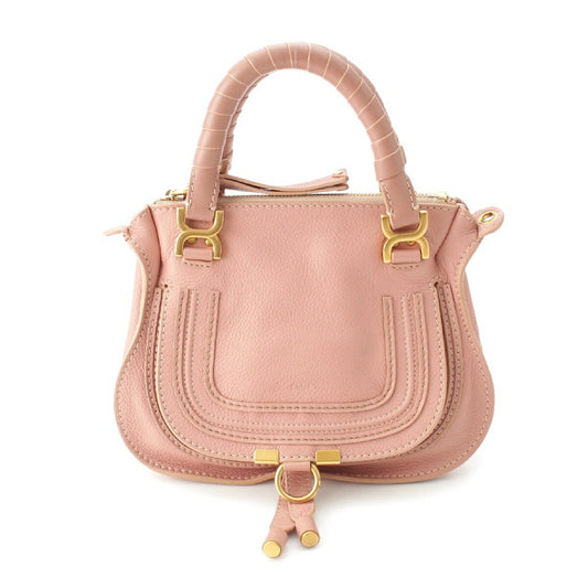 Chloe Marcie Leather 2way Shoulder Handbag