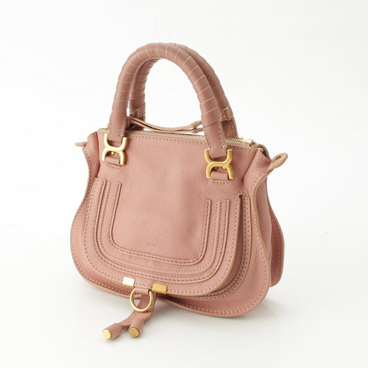 Chloe Marcie Leather 2way Shoulder Handbag