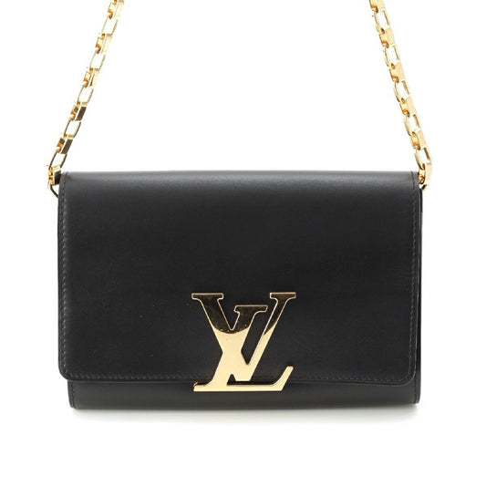 Louis Vuitton Leather Pochette Louise Shoulder Bag