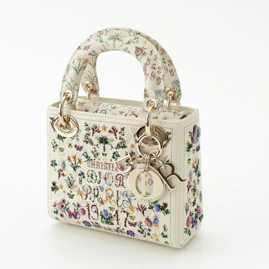 Dior Lady Dior 1947 Beaded Mini Bag
