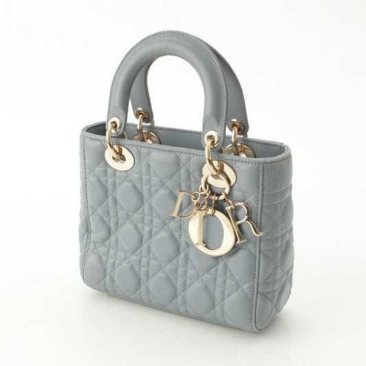 Christian Dior Lady Dior Lambskin Handbag