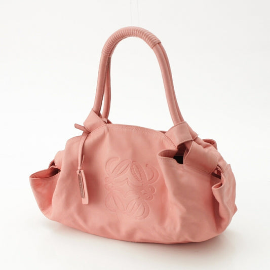 Loewe Nappa Aire Leather Handbag Pink