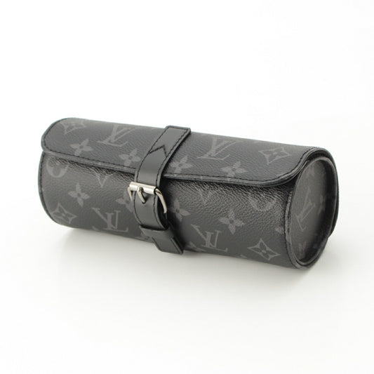 Louis Vuitton Monogram Eclipse Watch Case M43385