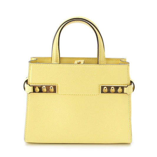 Delvaux Tempete Crush 2way Shoulder Handbag