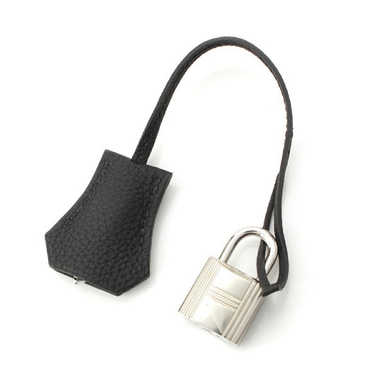 Hermes Leather Cadena Clochette Key