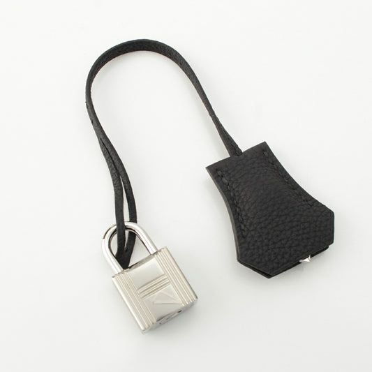 Hermes Leather Cadena Clochette Key