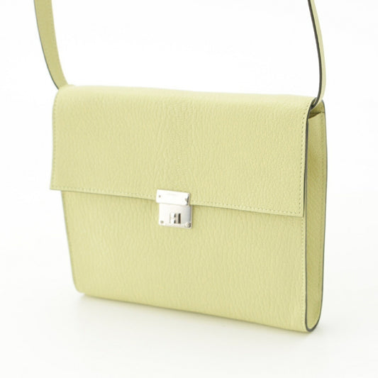 Hermes Chevre Click 16 Shoulder Bag Yellow