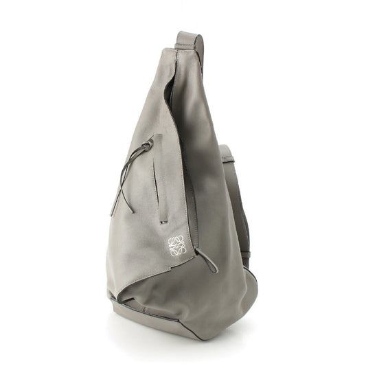 Loewe Anagram Anton Sling Leather Shoulder Bag