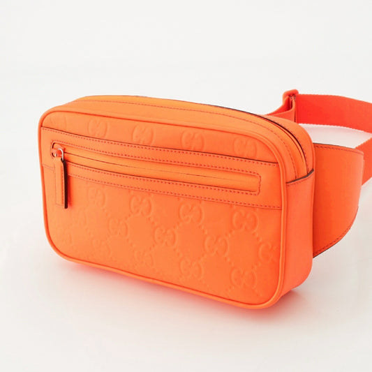 Gucci GG Rubber Effect Belt Bag 771422