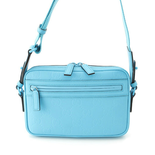Gucci GG Rubber Effect 2way Clutch Shoulder Bag