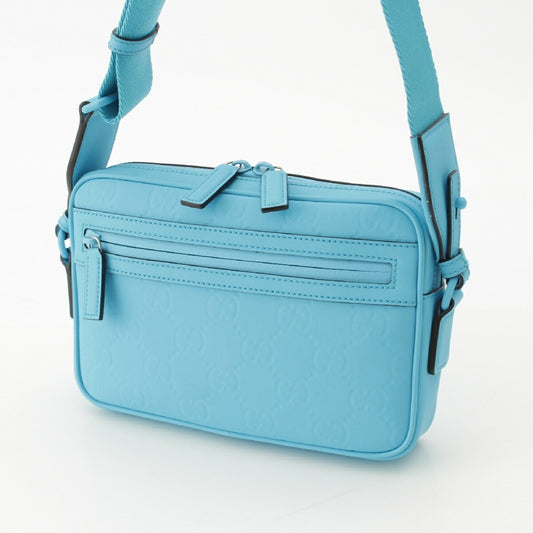 Gucci GG Rubber Effect 2way Clutch Shoulder Bag