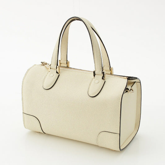 Valextra Babila Mini Leather 2way Handbag