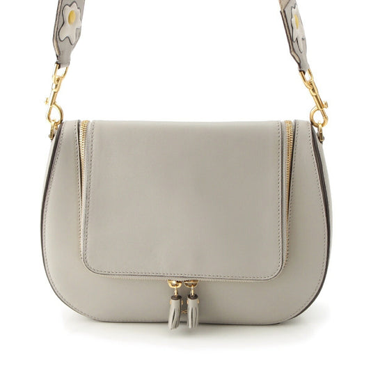 Anya Hindmarch Leather Fringe Satchel Bag