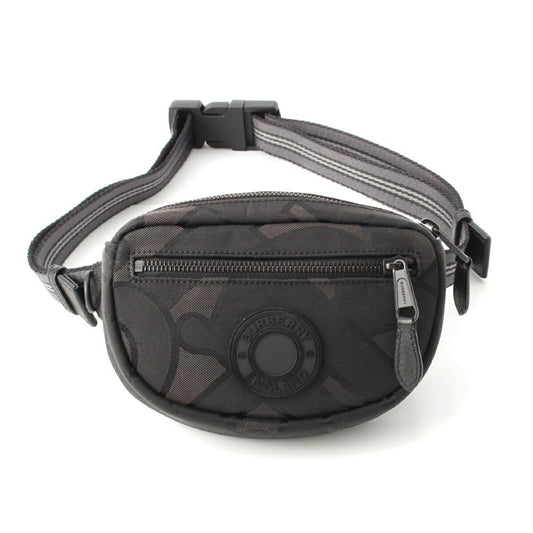 Burberry Logo Monogram Crossbody Bum Bag
