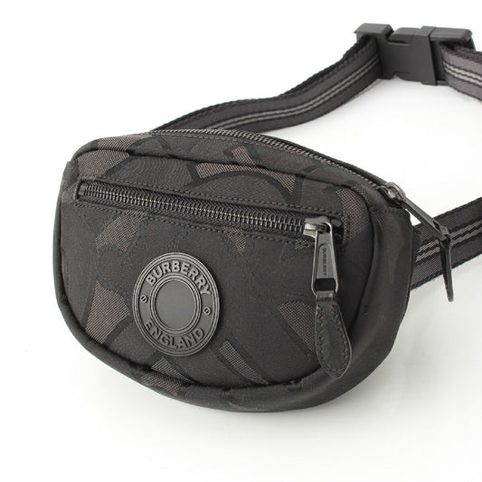 Burberry Logo Monogram Crossbody Bum Bag