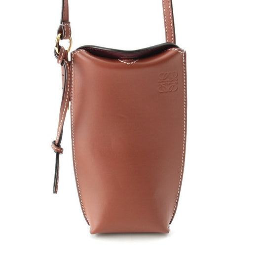 Loewe Anagram Gate Leather Shoulder Bag