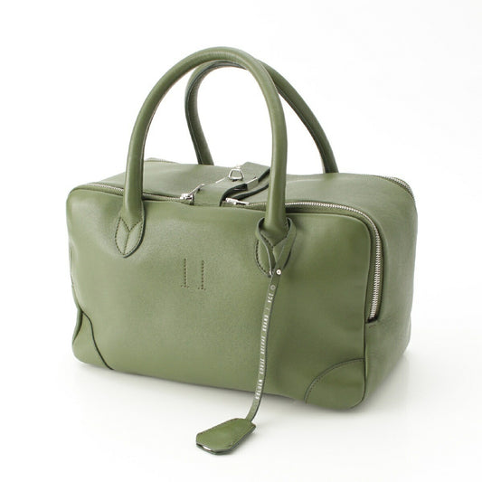 Golden Goose Leather Handbag Green