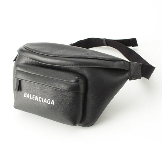 Balenciaga Leather Logo Waist Bag 552375