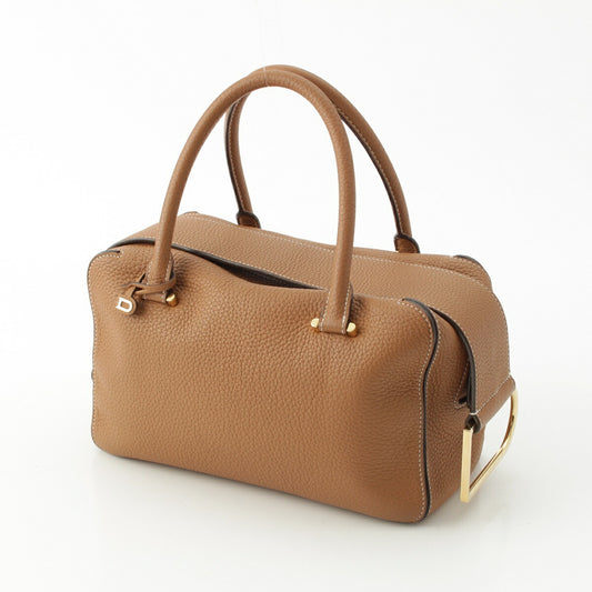 Delvaux Cool Box MM Soft Leather Handbag