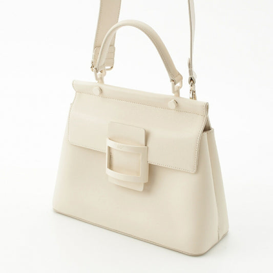 Roger Vivier Leather Viv Cabas 2WAY Shoulder Handbag