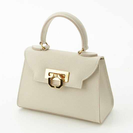 Carbotti Leather Erika 2WAY Handbag 445