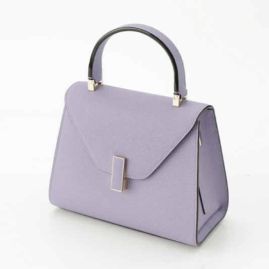 Valextra Mini Iside Leather Handbag