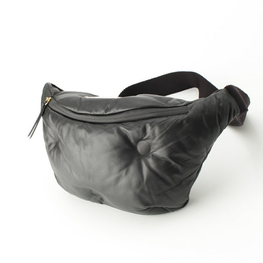 Maison Margiela Leather Glam Slam Waist Bag