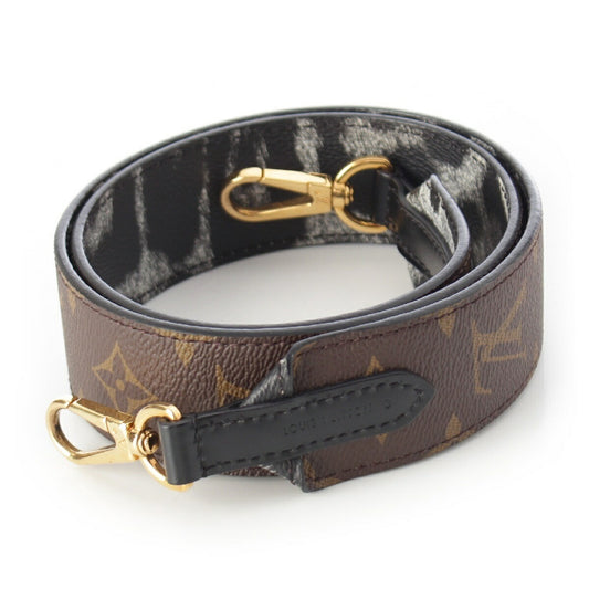 Louis Vuitton Monogram Leopard Shoulder Strap