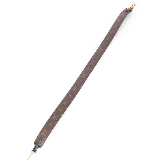 Louis Vuitton Monogram Leopard Shoulder Strap